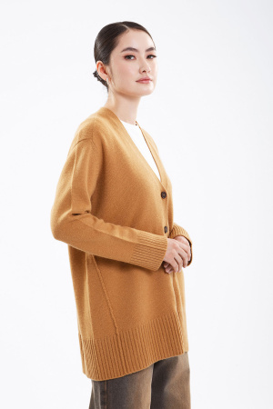 Кардиган жен 07-24-201-ОС Гоеол (M-46, 1060 песочн)