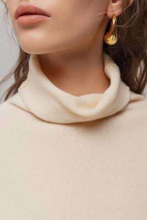 Водолазка жен 12127 каш мунх (XL-50, 997 кремовый)