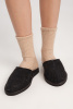 Тапочки войлочные без пятки Bogts (38-39, черный)