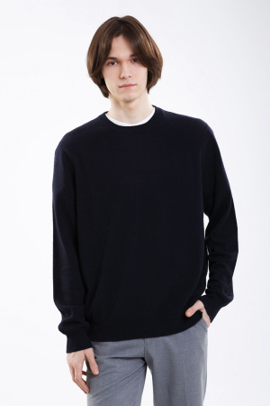 Джемпер муж КМ040800 (420169WE (416014)) гоби (L-48, 1574 (80) темно-син)