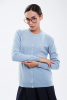 Кардиган жен 08478 (08179) каш Munkh (XL-50, 680 голубой)