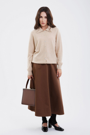 Кардиган жен 08394 каш Munkh (M-46, 02 бежев)