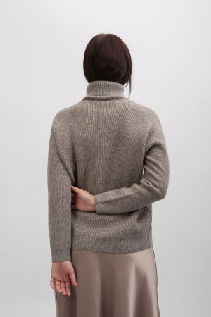 Свитер жен як 12126 Мунх (M-46, 06 светло-серый)