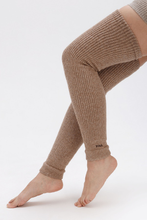 Гетры 70% шерсть ТОД (F, коричневый)