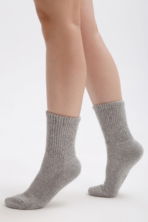 Носки 70% шерсть ТОД (34-36, серый)