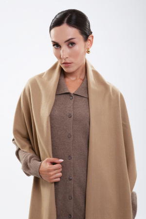 Шаль WA200305 Гоби (200*45, 705 песочн)