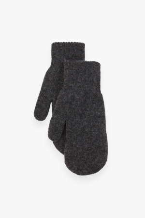 Варежки взрослые 70% шерсть ТОД (1, графитовый)