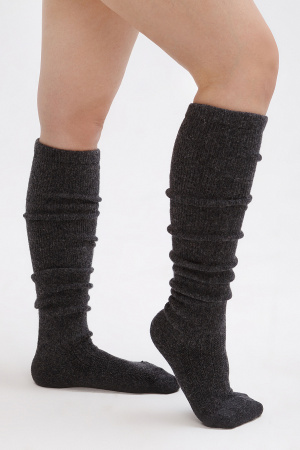 Гольфы 70% шерсть ТОД (F, графитовый)