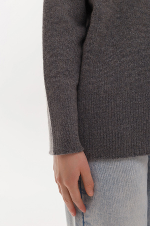 Свитер жен 12187 каш Мунх КХ (XL-50, 74 серый)