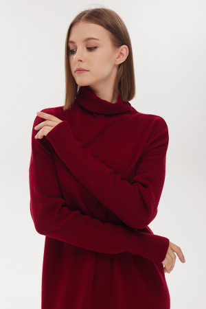 Платье 10-17-240-ОС Гоеол (M-46, 46 бордо)