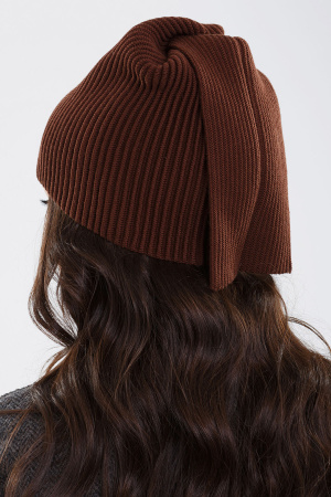Шапка 2134 КЖ (F, шоколадный)