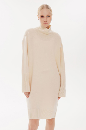 Платье 13166 каш Мунх КХ (L-48, 997 кремовый)