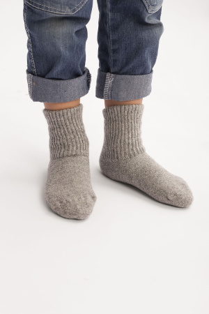 Носки дет 70% шерсть ТОД (32-34, серый)