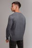 Пуловер муж KM070419E (720067WE (718018)) гоби (S-44, 147 темно-серый)
