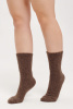 Носки 100% шерсть ТОД (34-36, шоколадный)