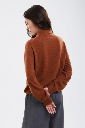 Сорочка 11009-Ж на пугов каш Мунх (M-46, 808 кирпичный)