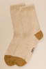 Носки 70% шерсть демисезонные ТОД (35-37, беж*рыж)