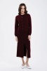 Юбка 12-23-209-ОС Гоеол (2XL-52, 1327 темно-борд )