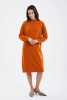 Платье 10-24-202-ОС Гоеол (M-46, 1149 оранж)