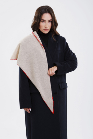 Платок 09096 каш Мунх  (144*45, 1000/254)