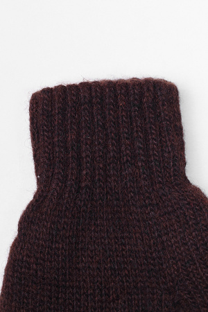 Варежки дет 70% Бат Сежу (1, шоколадный)