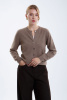 Кардиган жен 08478 (08179) каш Munkh (M-46, 57 коричневый)