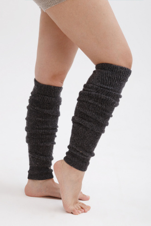 Гетры 70% шерсть ТОД (F, графитовый)