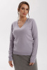 Пуловер жен KW071532 гоби (M-46, 1556 пастельно-лилов)