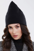 Шапка 2523 КЖ (F, черный)