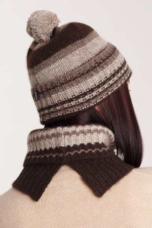 Хомут 12140c Fyaus Бодиос (20*24, 8*5*6 шокол*сер*корич)