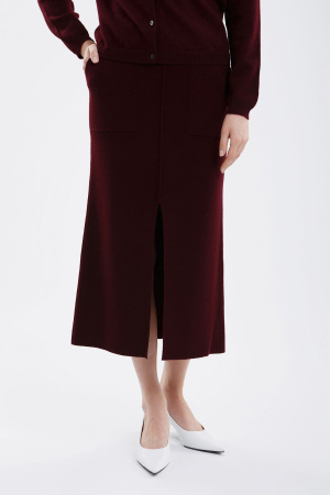 Юбка 12-23-209-ОС Гоеол (M-46, 1327 темно-борд )