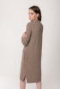 Платье 13094 каш Мунх (L-48, 57 коричневый)