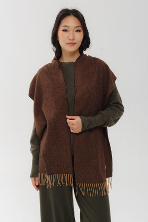 Шарф вербл WBM61033 (WBM59028) БлюСкай (КХ) (180*30(+-2), 20002 шок*вербл)