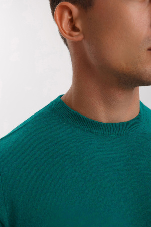 Джемпер муж KМ043921 гоби (L-48, 1430 изумр)