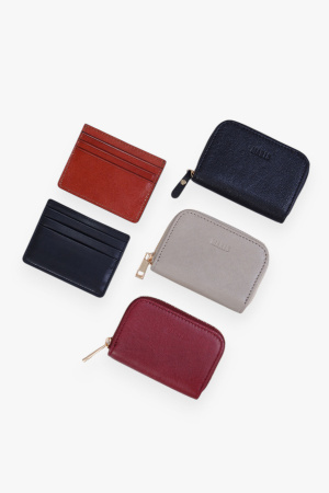 Визитница кожанная CH1801 MARIS (F, коричневый )