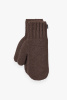 Варежки 32mFyaus  Бодиос (F, 7 коричневый)