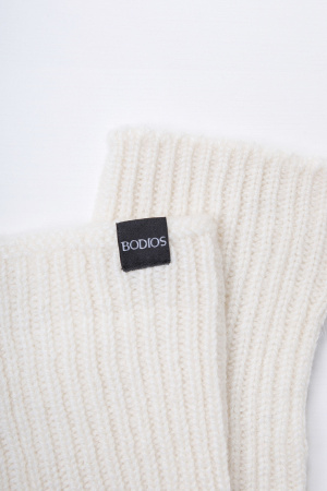 Митенки 77m cawo Бодиос (F, 755 белый)