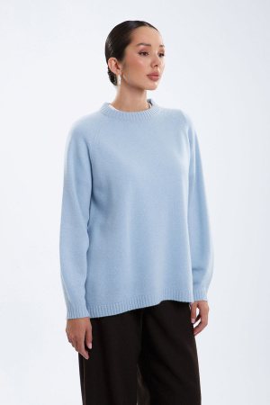 Джемпер жен 01431 каш Munkh (XL-50, 680 голубой)