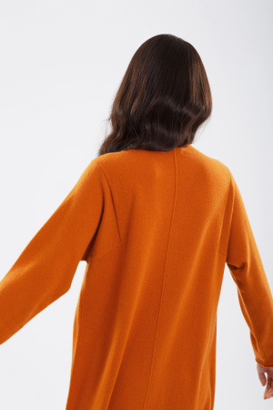 Платье 10-24-202-ОС Гоеол (L-48, 1149 оранж)