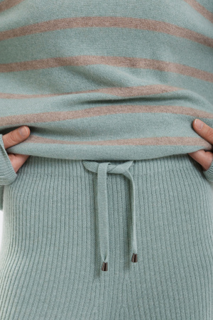 Брюки жен 14-23-200-OC Гоеол лапша (M-46, 1313 паст-мятн)