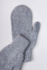 Варежки взрослые 70% шерсть Бат Сежу (1, серый)