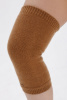 Наколенники длинные 70% шерсть ТОД (F, рыжий)