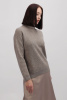 Свитер жен як 12126 Munkh (M-46, 06 светло-серый)