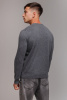 Джемпер муж КМ040800 (420169WE (416014)) гоби (S-44, 147 темно-серый)
