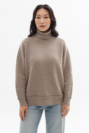 Свитер ЖШК-0924-12078 КАШЕМИР ХАУС (MAGNAG) (M-46, 28 коричневый)