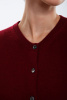 Кардиган жен 08478 (08179) каш Munkh (M-46, 46 бордовый)