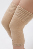 Наколенники длинные 70% шерсть ТОД (F, бежевый)