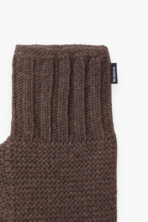 Варежки 32mFyaus  Бодиос (F, 7 коричневый)