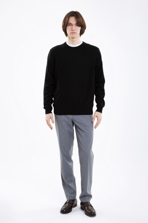 Джемпер муж КМ040800 (420169WE (416014)) гоби (M-46, 1481 черн)