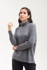 Свитер жен 12072 каш Munkh (3XL-54, 74 серый)